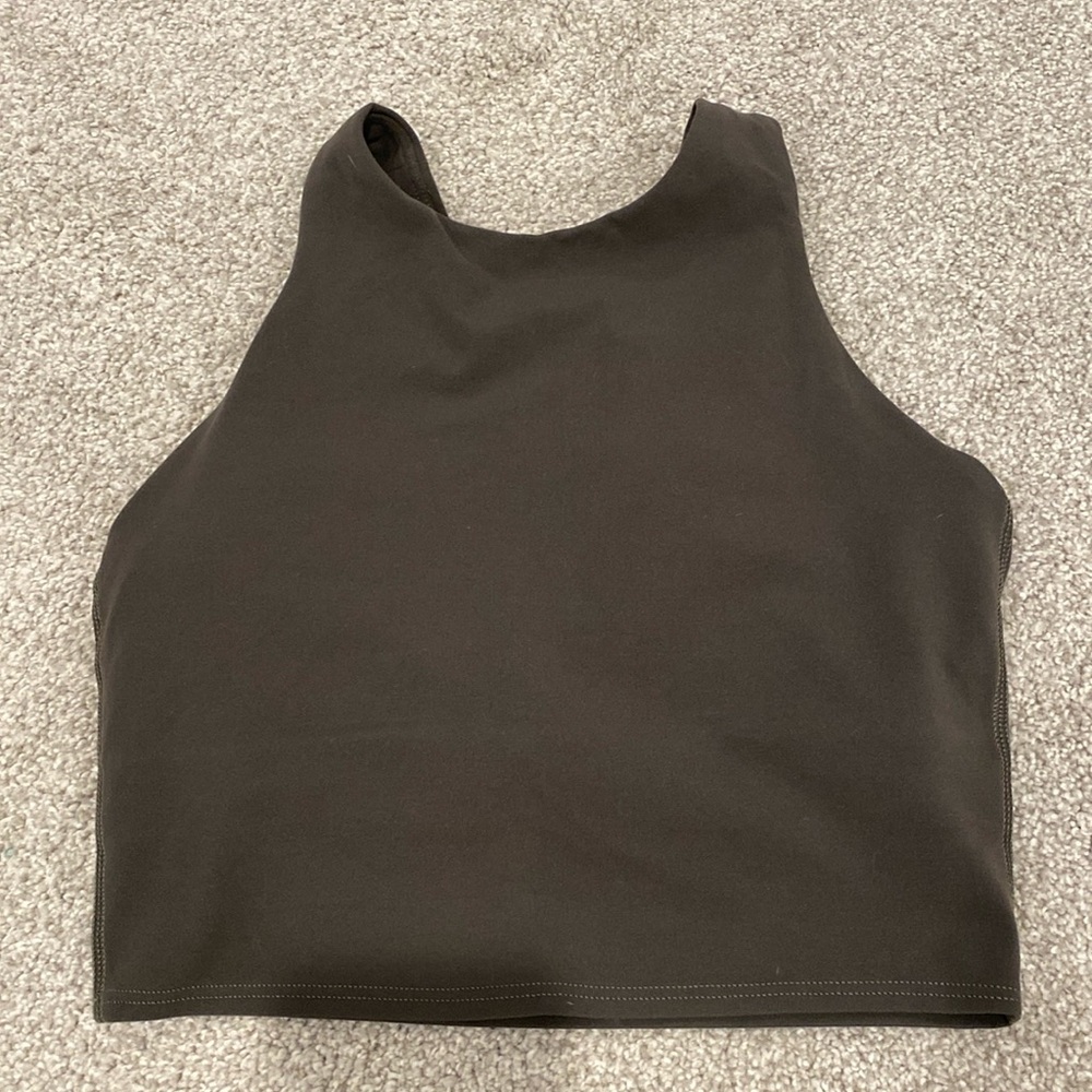 Athleta high-neck Conscious Crop Bra size XS